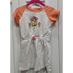 John Deere Girls Floral Dress Sz 3T